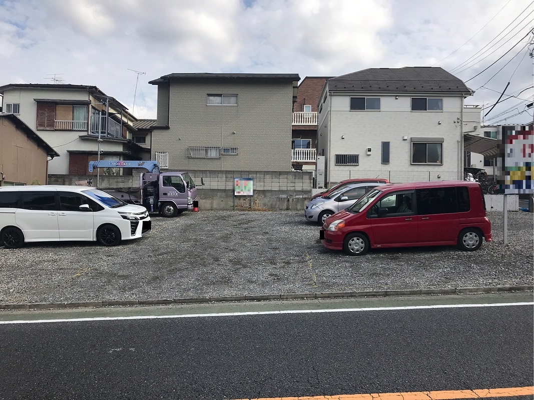 板橋区西台１丁目　月極駐車場